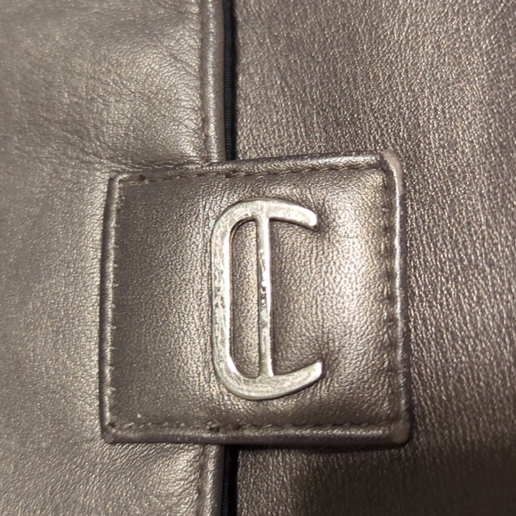 Grey Etienne Aigner shoulder bag purse - Picture 2 of 10